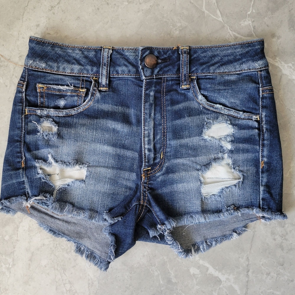 American Eagle Outfitters denim shorts